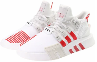 Lookbook adidas originals EQT Bask Adv 防滑耐磨透氣 低筒 運動休閒鞋 男女同款 白紅灰