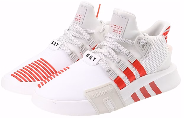 adidas Originals Eqt Bask Adv 'Putih Merah Kelabu' FW4250 Lookbook adidas Originals Eqt Bask Adv 'Putih Merah Kelabu' FW4250