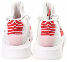 Shop adidas originals EQT Bask Adv 防滑耐磨透氣 低筒 運動休閒鞋 男女同款 白紅灰