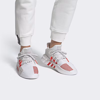 adidas Originals Eqt Bask Adv 'Putih Merah Kelabu' FW4250 Details for adidas Originals Eqt Bask Adv 'Putih Merah Kelabu' FW4250
