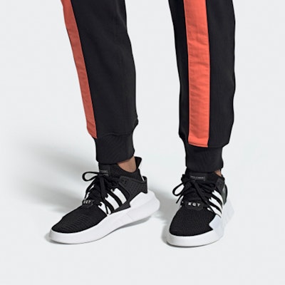 adidas Originals EQT BASK ADV 'Hitam Putih' FU9397 Details for adidas Originals EQT BASK ADV 'Hitam Putih' FU9397