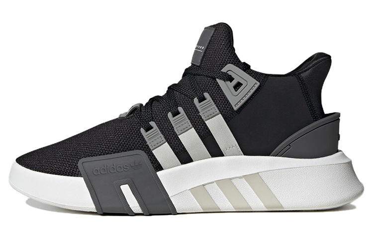 adidas Originals EQT Bask ADV Shoes 'Black White Grey' ID0548