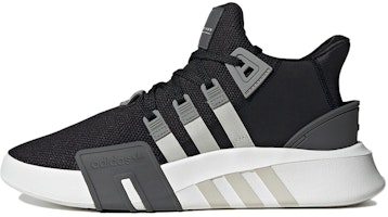adidas Originals EQT Bask ADV Shoes 'Black White Grey' ID0548 adidas Originals EQT Bask ADV Shoes 'Black White Grey' ID0548