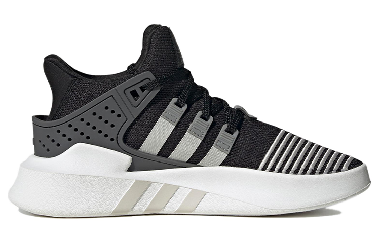 Lookbook Sepatu adidas Originals EQT Bask ADV 'Hitam Putih Abu-abu' ID0548