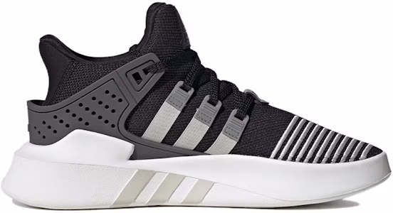 Lookbook adidas originals Eqt Bask Adv 防滑耐磨 低筒 運動休閒鞋 男女同款 黑白