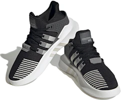 Shop adidas originals Eqt Bask Adv 防滑耐磨 低筒 運動休閒鞋 男女同款 黑白