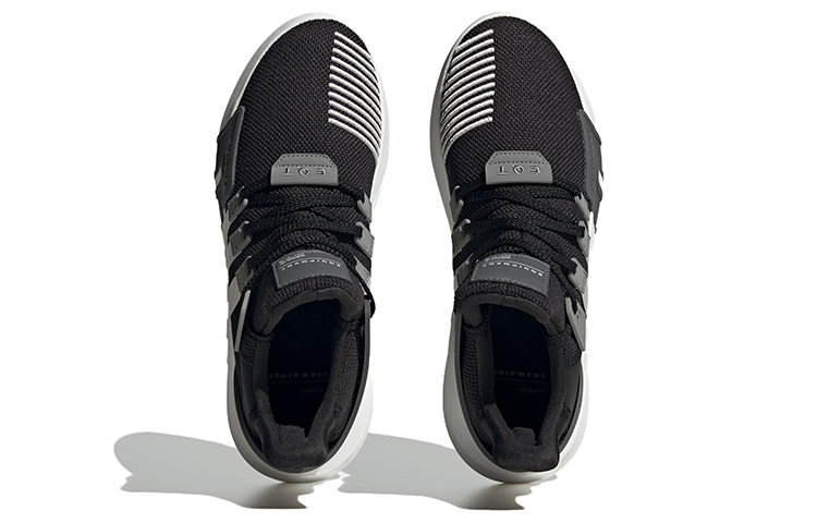 Details for Sepatu adidas Originals EQT Bask ADV 'Hitam Putih Abu-abu' ID0548