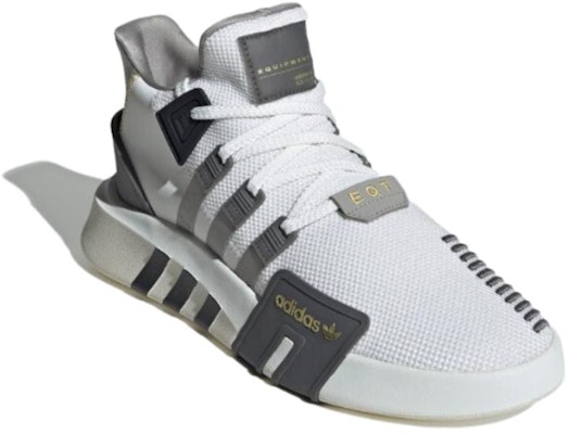 adidas Originals EQT Bask Adv Shoes 'White Grey Black' JI4274 Lookbook adidas Originals EQT Bask Adv Shoes 'White Grey Black' JI4274