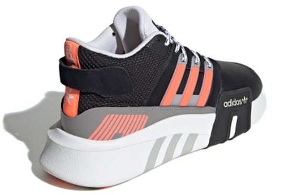 adidas originals EQT Bask Adv V2 '1black Pink White' FW4255 Shop adidas originals EQT Bask Adv V2 '1black Pink White' FW4255