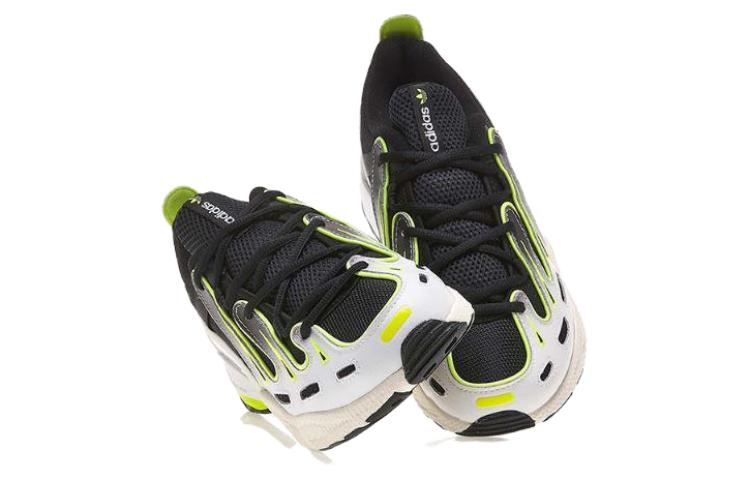 Lookbook adidas Originals EQT Gazelle 'Negro Blanco Amarillo' EG7460