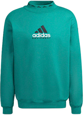 adidas Originals EQT 刺繡標誌綠色圓領運動衫 HG8093 Order adidas Originals EQT 刺繡標誌綠色圓領運動衫 HG8093