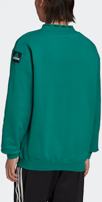 adidas Originals EQT 刺繡標誌綠色圓領運動衫 HG8093 Shop adidas Originals EQT 刺繡標誌綠色圓領運動衫 HG8093
