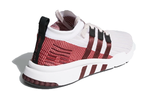 Lookbook 阿迪达斯三叶草 EQT MID ADV '白红' B37428R