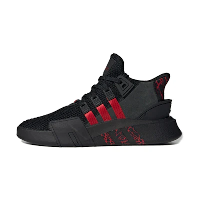 adidas originals EQT BASK ADV 80 'Black Red'
