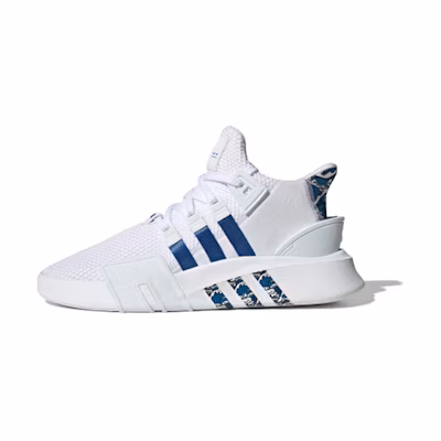 adidas originals EQT BASK ADV 'White Blue'