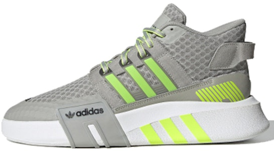 EQTバスケットADV V2 グレー/イエロー FX3776 Buy EQTバスケットADV V2 グレー/イエロー FX3776