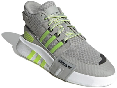 EQTバスケットADV V2 グレー/イエロー FX3776 Order EQTバスケットADV V2 グレー/イエロー FX3776