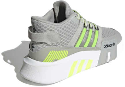 EQTバスケットADV V2 グレー/イエロー FX3776 Lookbook EQTバスケットADV V2 グレー/イエロー FX3776