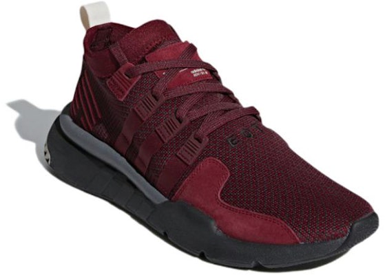 adidas originals Eqt Support Mid 'Red Black' DB3562 Lookbook adidas originals Eqt Support Mid 'Red Black' DB3562