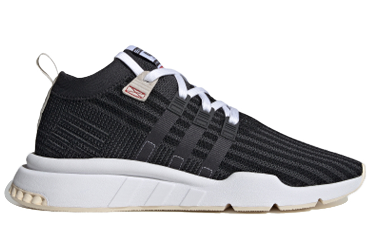 Order adidas originals EQT Support Mid Adv Pk 經典運動休閒鞋 男女款 黑灰色