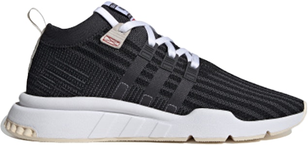 adidas originals EQT Support Mid Adv Pk 經典運動休閒鞋 男女款 黑灰色 Order adidas originals EQT Support Mid Adv Pk 經典運動休閒鞋 男女款 黑灰色