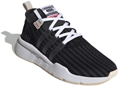 adidas originals EQT Support Mid Adv Pk 經典運動休閒鞋 男女款 黑灰色 Lookbook adidas originals EQT Support Mid Adv Pk 經典運動休閒鞋 男女款 黑灰色