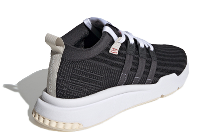 Shop adidas originals EQT Support Mid Adv Pk 經典運動休閒鞋 男女款 黑灰色