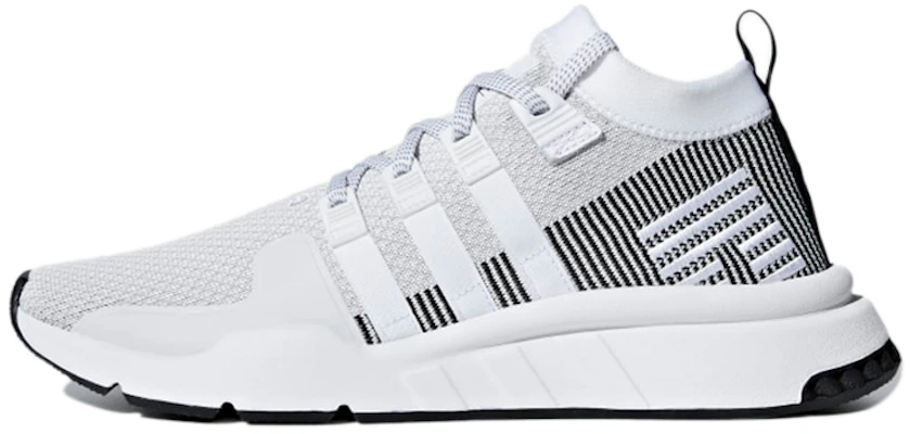 Adidas Originals Eqt Support Mid Adv Primeknit 休閒跑步鞋 雲白色 Buy Adidas Originals Eqt Support Mid Adv Primeknit 休閒跑步鞋 雲白色