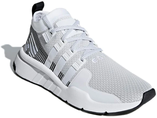 Adidas Originals Eqt Support Mid Adv Primeknit 休閒跑步鞋 雲白色 Lookbook Adidas Originals Eqt Support Mid Adv Primeknit 休閒跑步鞋 雲白色