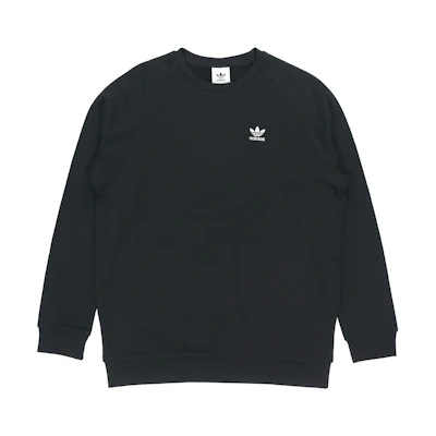 adidas Originals Essential Crewneck Vintage Sweatshirt Black DV1600
