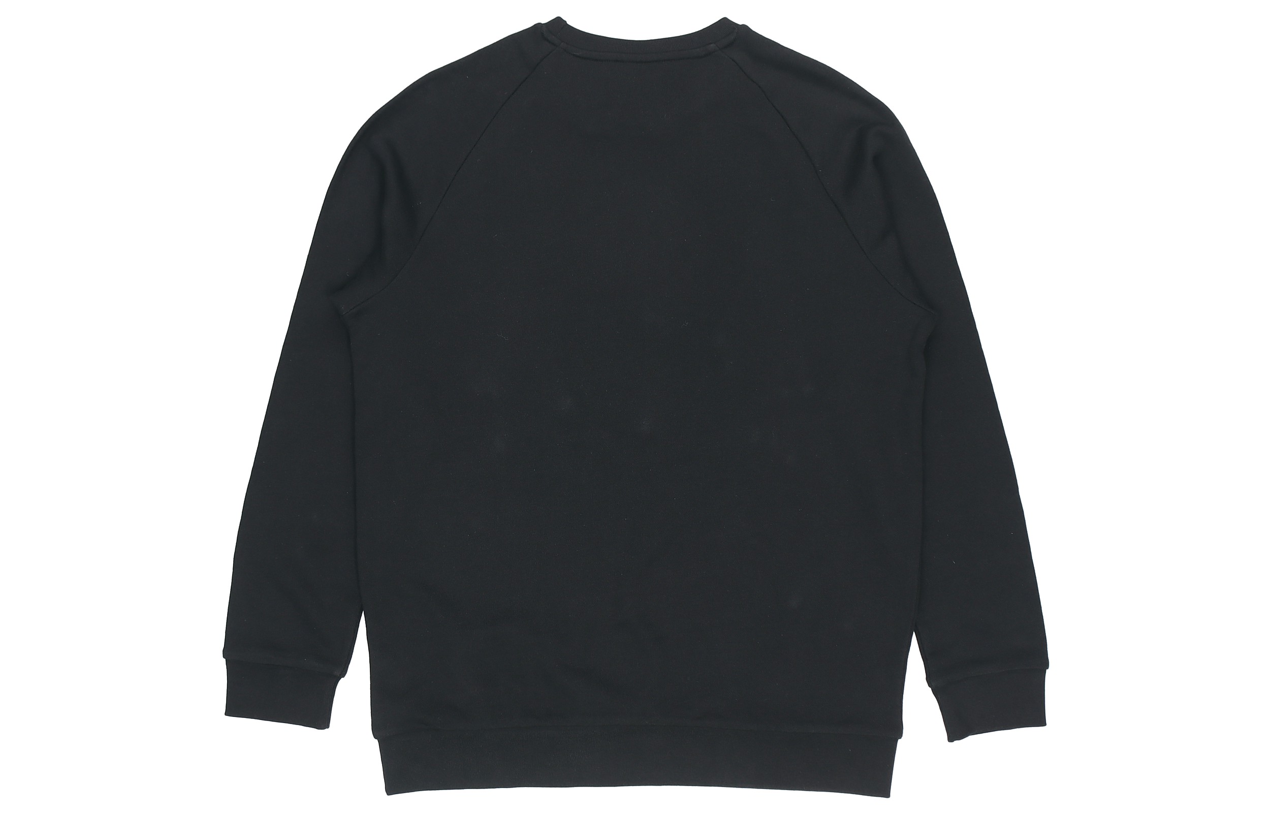 Lookbook adidas Originals 復古黑色圓領基本款長袖運動衫 DV1600