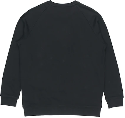 adidas Originals 復古黑色圓領基本款長袖運動衫 DV1600 Lookbook adidas Originals 復古黑色圓領基本款長袖運動衫 DV1600