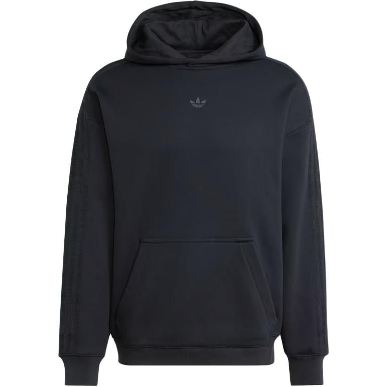 adidas Originals Essential Field Issue Hoodie Black Casual Loose Fit IW3485