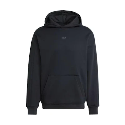 adidas Originals Essential Field Issue Hoodie Black Casual Loose Fit IW3485