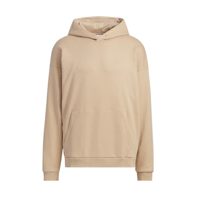 adidas Originals Essential Hoodie Light Beige Pullover Long Sleeve IC8145
