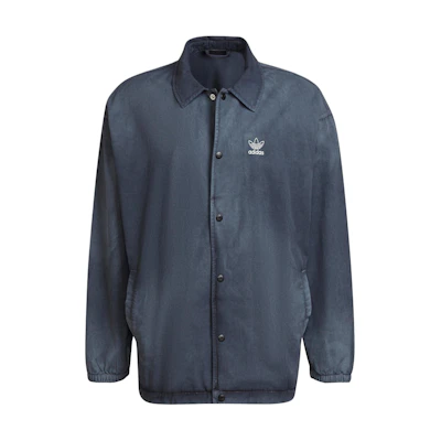adidas Originals Essentials+ Dye Gradient Logo Button Jacket Blue HK7513