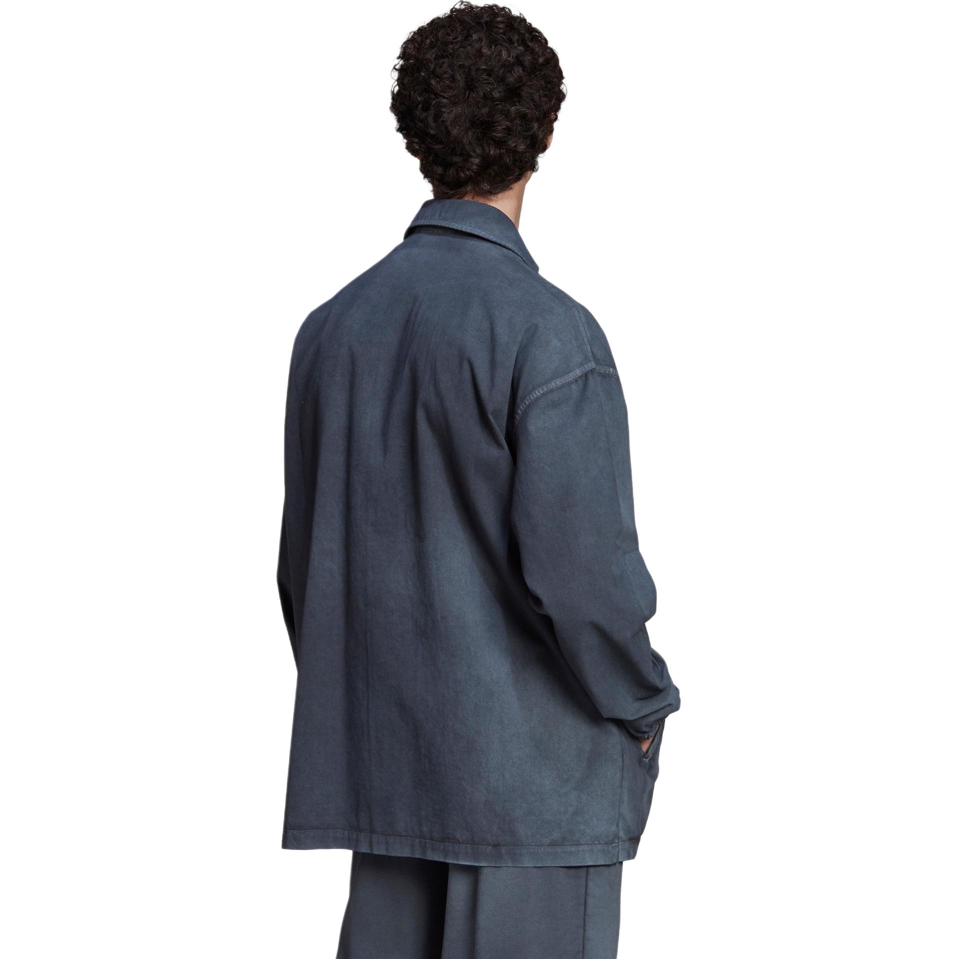 Purchase adidas Originals Essentials+ Dye Gradient Logo Button Jacket Blue HK7513