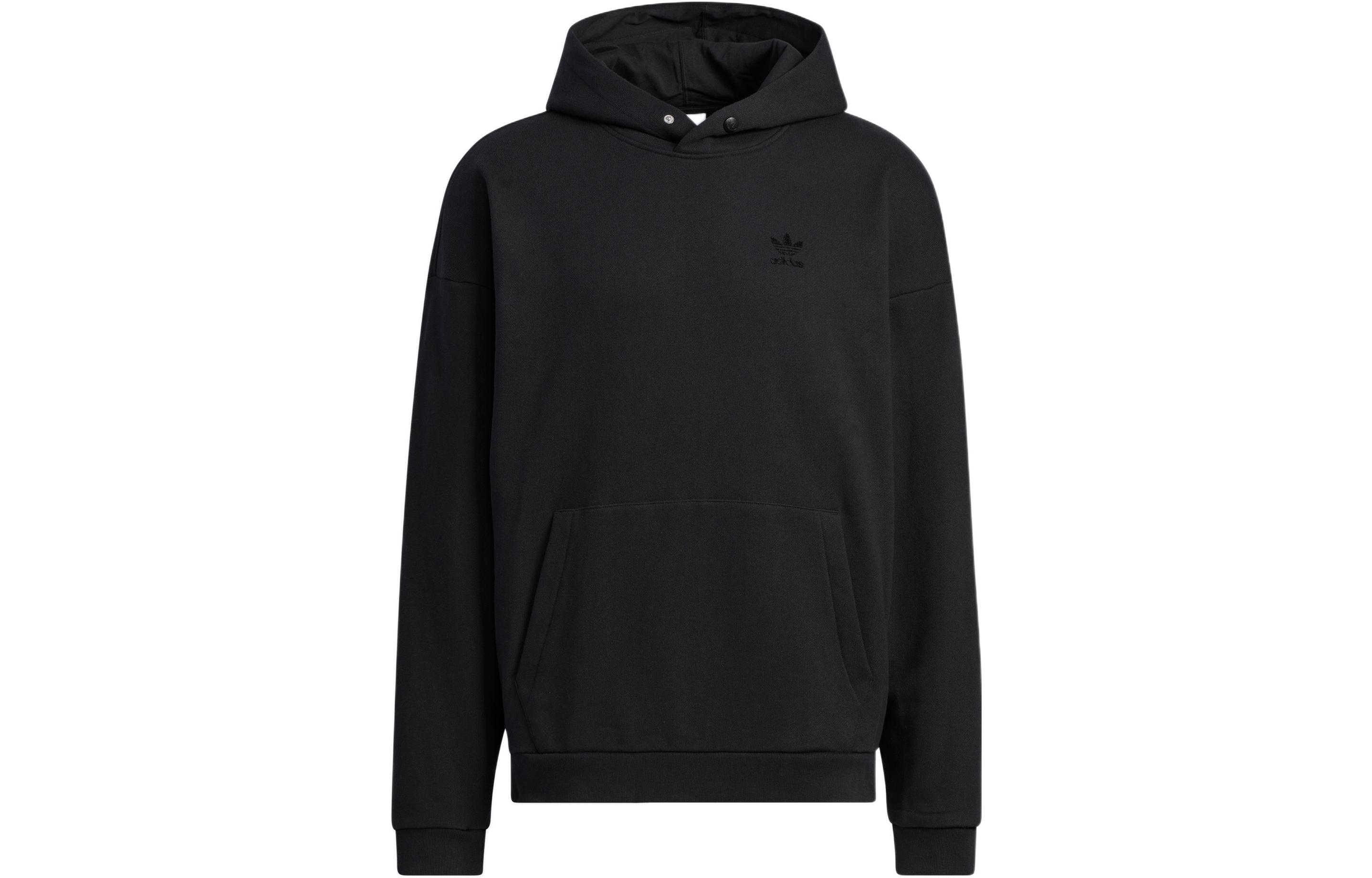 adidas Originals Essentials Black Hoodie IC8146