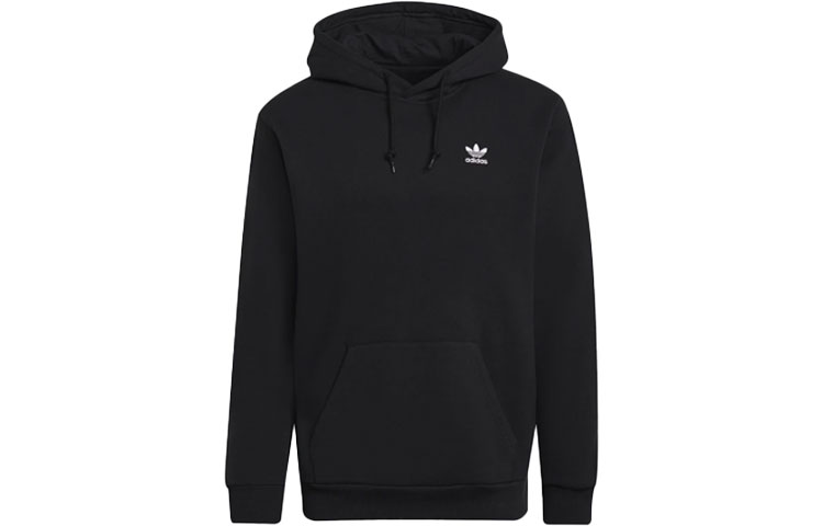 adidas Originals Essentials Fleece Hoodie Black H34652