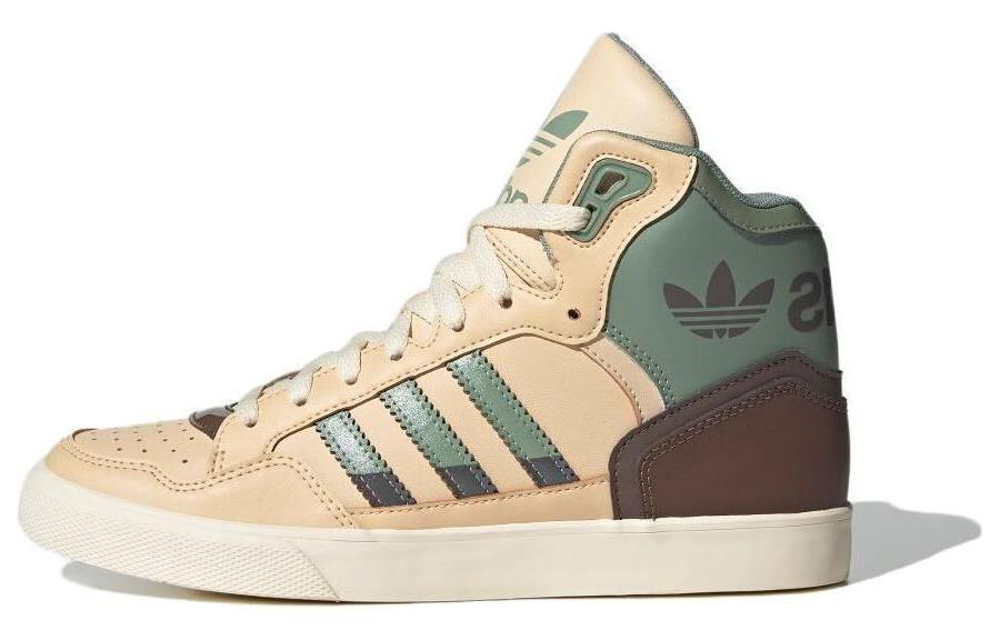 adidas originals Extaball 'Brown Green' ID1132