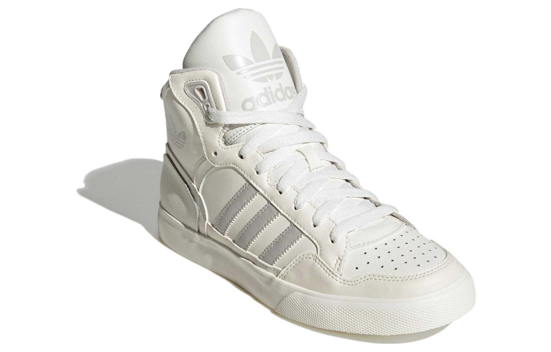 Lookbook 阿迪达斯三叶草 Extaball Up '乳白色' ID1131