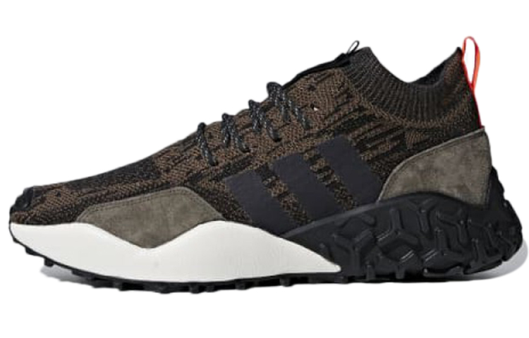adidas Originals F/2 TR Primeknit 'Brown Black' B41740