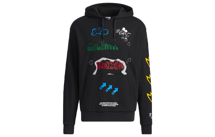 adidas Originals Fangtastic Disney Mickey Hoodie Black () H37060