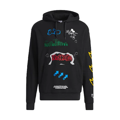 adidas Originals Fangtastic Disney Mickey Hoodie Black () H37060