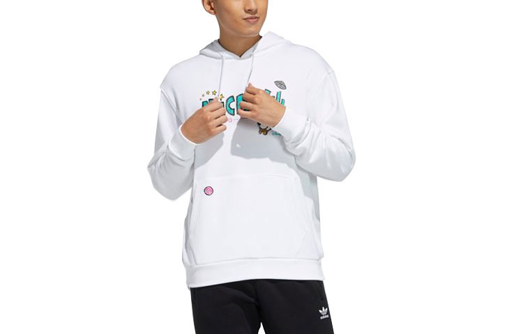 adidas Originals Fangtastic Mickey Hoodie White Mens H09181