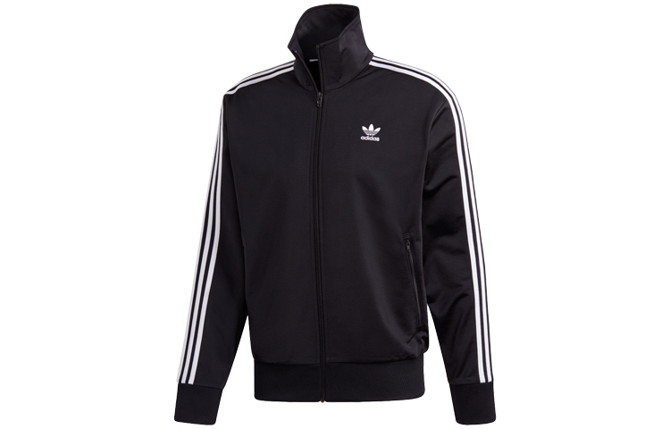adidas Originals Fbird Retro Track Stripe Jacket Black GF0213