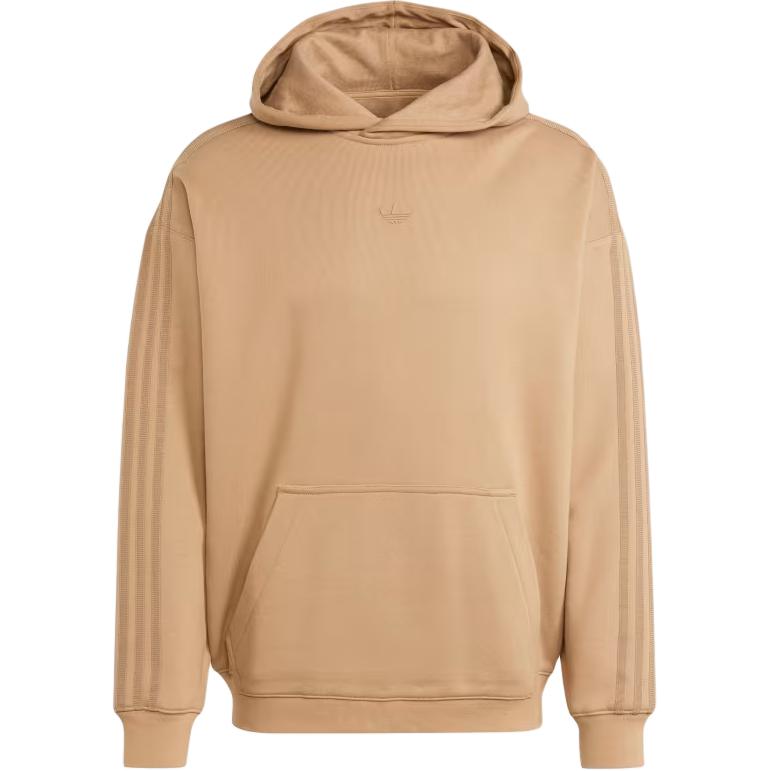 adidas Originals Field Issue Essentials Hoodie Striped Casual Sweatshirt IY2290