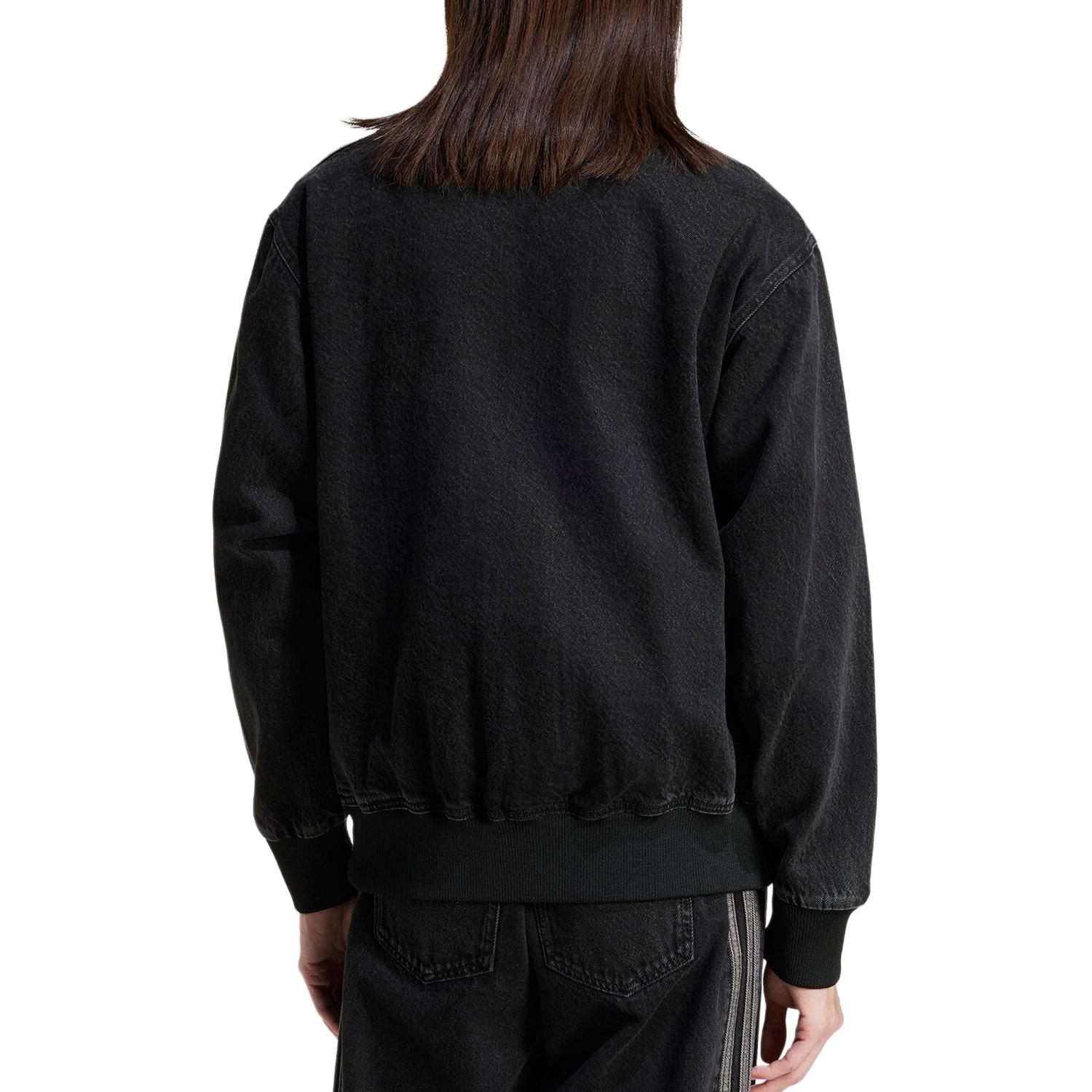 Shop adidas Originals Firebird Denim FB TT Retro Jaket Track Hitam Denim. JC6717