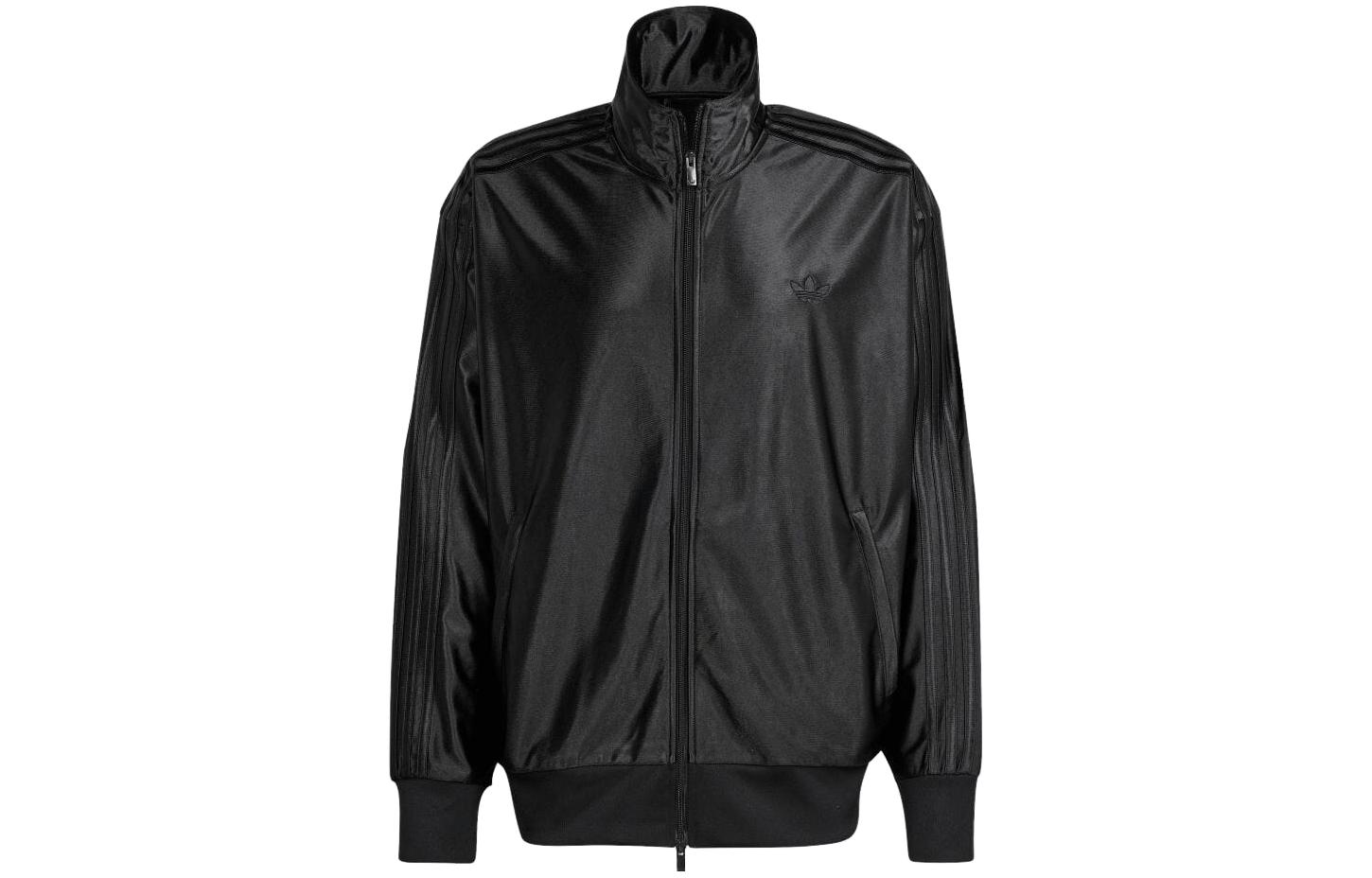 Order adidas Originals Firebird Full-Zip Track Jacket Hitam IT7449