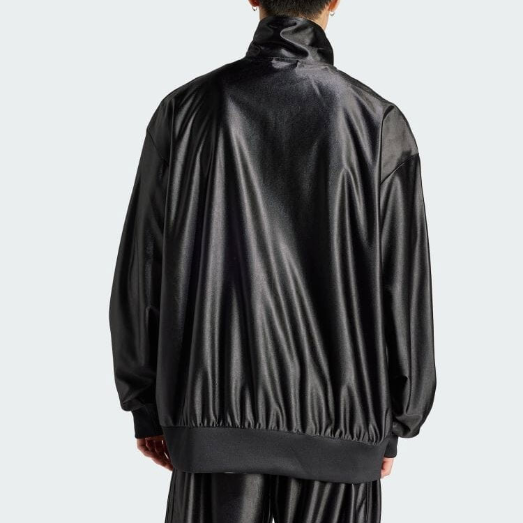 Lookbook adidas Originals Firebird Full-Zip Track Jacket Hitam IT7449